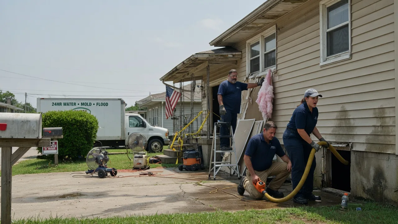 Water Damage Repair in Sainte Genevieve, MO near me